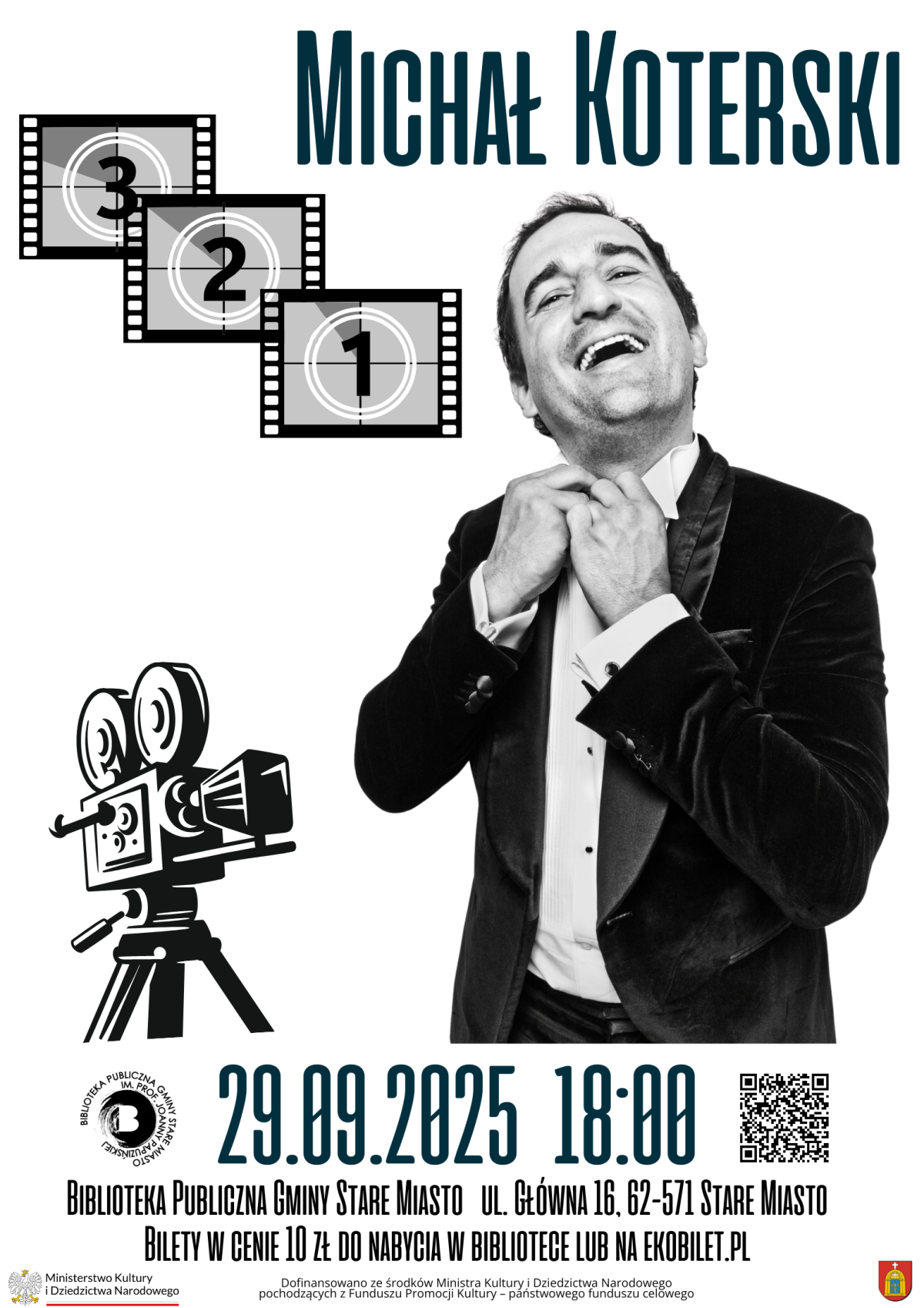 Spotkanie z Miśkiem Koterskim