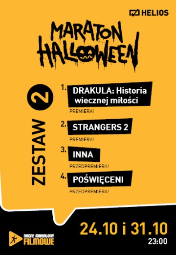 Zestaw 2 Maraton Halloween 25