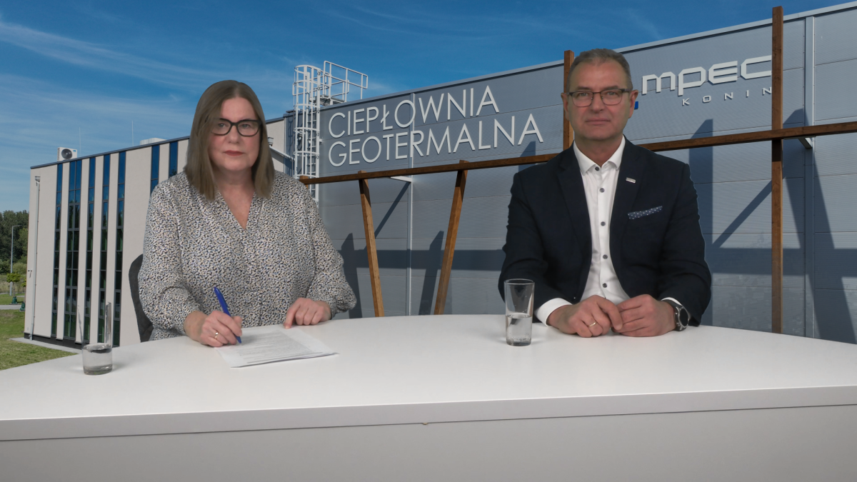 Prezes MPEC Konin odpowiada na pytania o geotermię