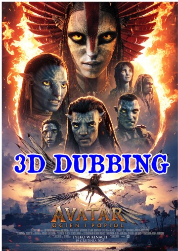 Avatar: Ogień i popi&oacute;ł | 3D Dubbing