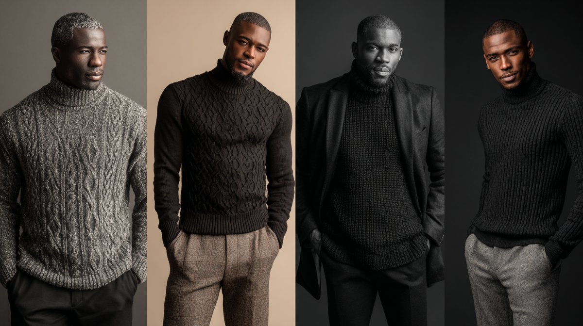 Jak wybrać i nosić sweter męski z klasą
