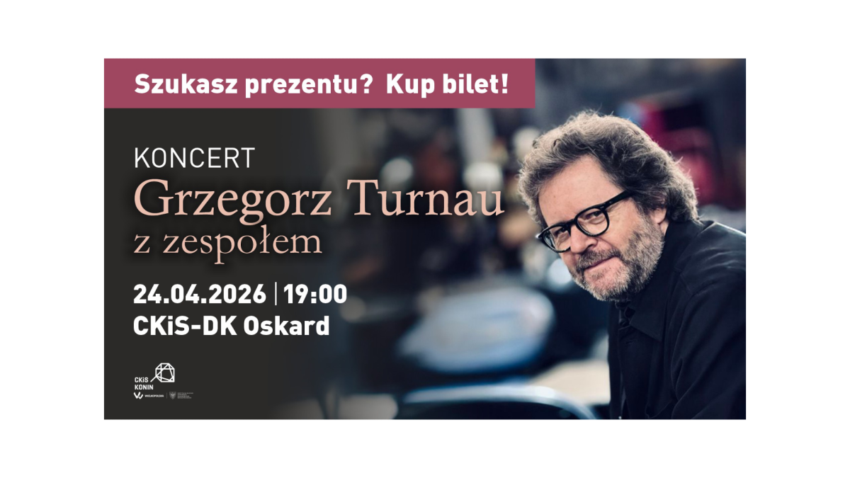 Grzegorz Turnau, Yehuda Prokopowicz, Spięty! Bilety na koncerty idealnym prezentem!