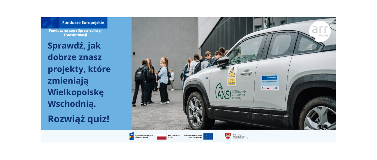 Poznaj projekty dofinansowane z Funduszu na rzecz Sprawiedliwej Transformacji (FST)