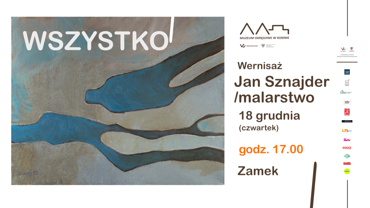 Wszystko. Jan Sznajder / malarstwo