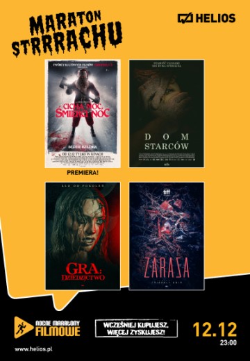 Nocne Maratony Filmowe : Maraton Strachu
