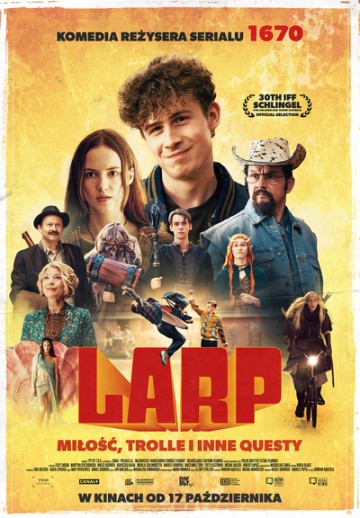 LARP. Miłość, trolle i inne questy - Kultura Dostępna
