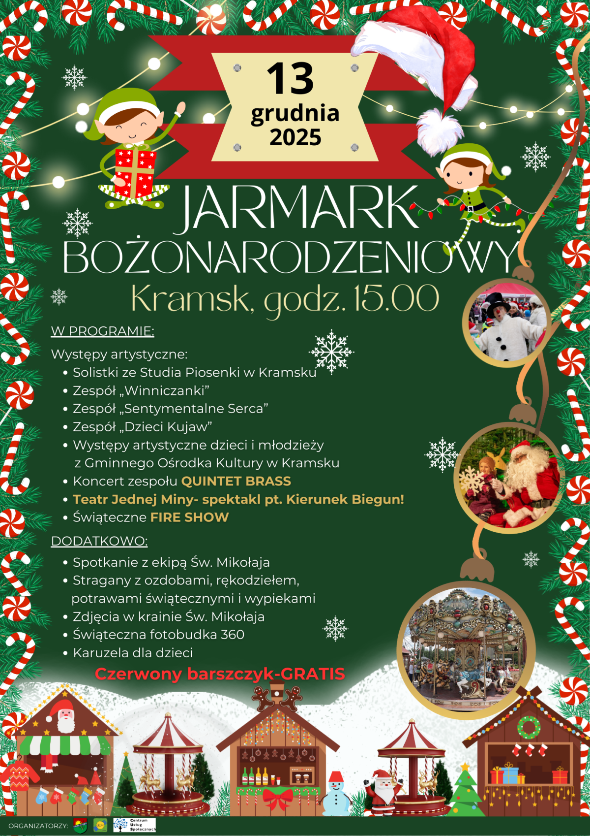Jarmark Bożonarodzeniowy w Kramsku