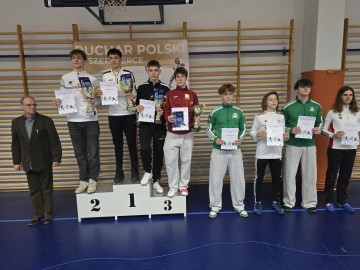 Potwierdził wysoką formę. Szymon Mioduszewski medalistą Pucharu Polski