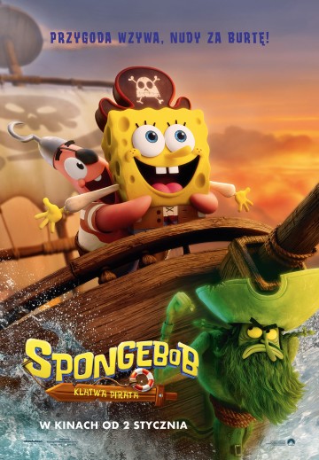 "SpongeBob: Klątwa pirata"