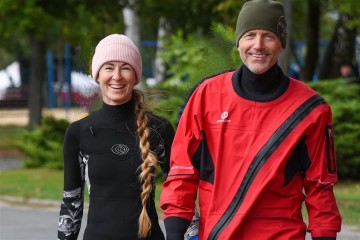 Prędkość, fale i medale. Motorowodny duet na podium
