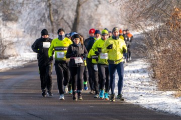 -15 stopni im nie straszne. &Oacute;smy raz spotkali się na Noworocznym Rozbieganiu