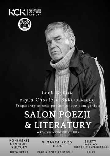 KCK/ Duża scena/ Salon poezji i literatury