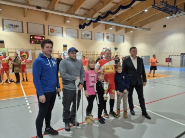 Jeden cel, wiele serc. Przyjaciele zagrali dla Arka