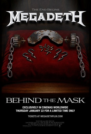Megadeth: Behind The Mask w Helios na Scenie