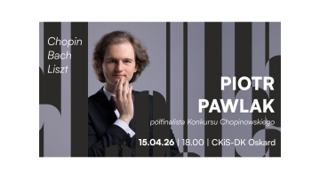 Zachwycił podczas Konkursu Chopinowskiego. W tym roku zagra w Oskardzie