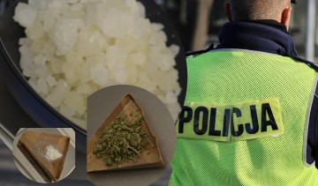 Narkotyki i nielegalna broń.  Mieszkańcy Konina zatrzymani