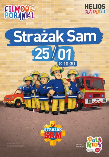 Filmowe Poranki: Strażak Sam, cz. 7.