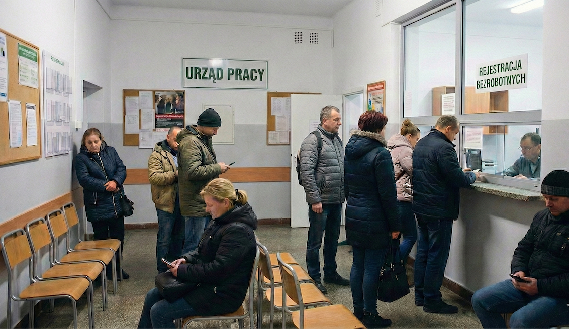 Bezrobocie wzrosło drugi rok z rzędu. Bez pracy jest już ponad 6 tys. os&oacute;b