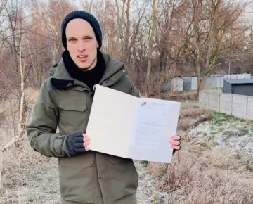 W Gosławicach powstanie Park im. Andrzeja Łaskarza? Jest wniosek do prezydenta