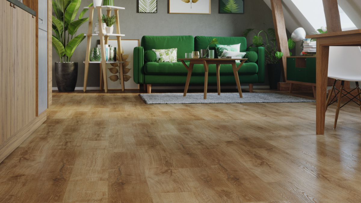 Podłoga w kuchni otwartej na salon – na co zwrócić uwagę przy wyborze?