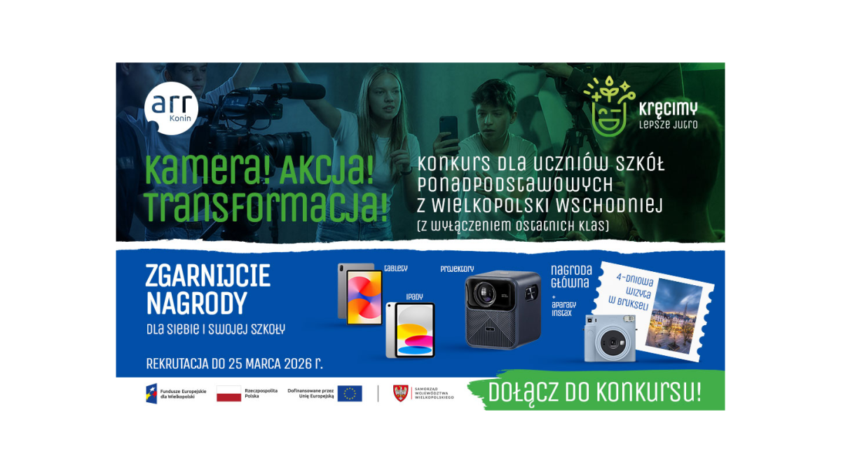 OdkrywaMY zawody przyszłości &ndash; konkurs filmowy dla młodzieży