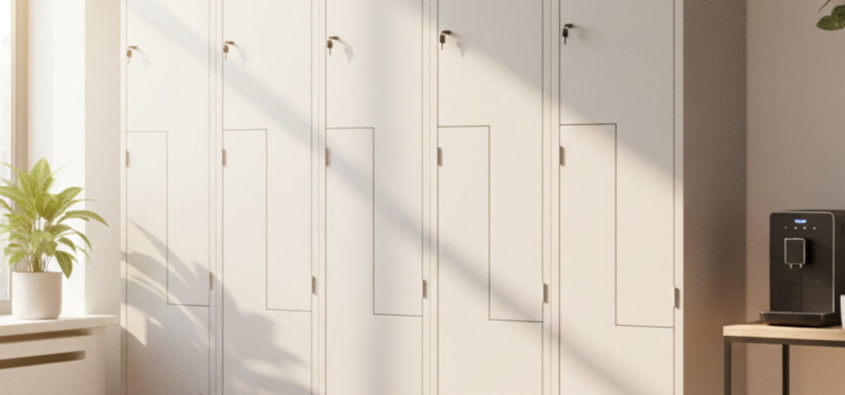 Meble metalowe w nowym wymiarze. Już nie tylko do warsztatu i archiwum