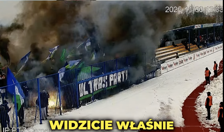 Kleczew. Gmina rozgryzła, jak kibice wnieśli race na stadion. Zaskakujący pomysł