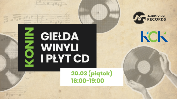 19 Giełda Winyli i Płyt CD w Konińskim Centrum Kultury