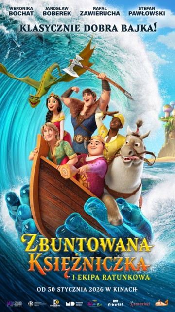Zbuntowana księżniczka i ekipa ratunkowa
