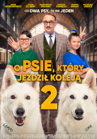 FERIE STARSZAKA: "O psie, kt&oacute;ry jeździł koleją 2"