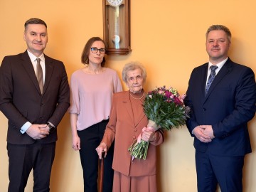 Sto lat i więcej! Mieszkanka gminy Ślesin obchodzi wyjątkowy jubileusz