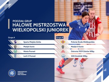 Młode piłkarki w akcji. Wielki turniej halowy w Koninie