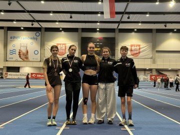 Konińska Akademia Triathlonu z sukcesami we Wrocławiu i Kaliszu