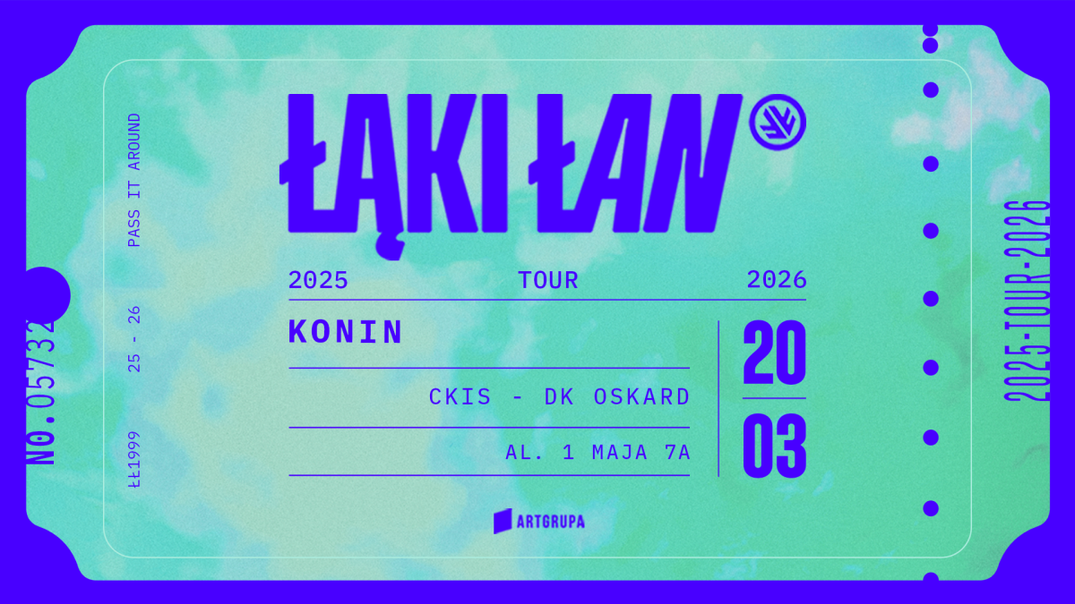 ŁĄKI ŁAN - żywa legenda festiwali. Przyjdź na koncert!