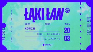 ŁĄKI ŁAN - żywa legenda festiwali. Przyjdź na koncert!