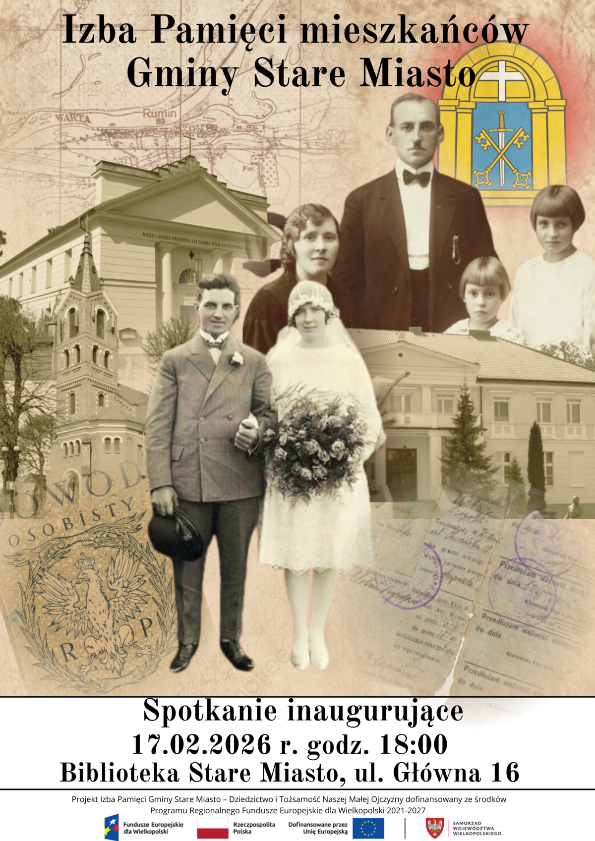 Izba Pamięci mieszkańc&oacute;w gminy Stare Miasto.