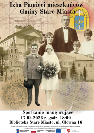 Izba Pamięci mieszkańców gminy Stare Miasto.