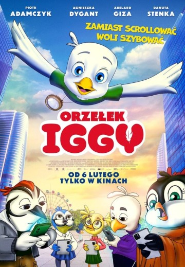 KCK/ Zimowe granie na ekranie- Orzełek Iggy