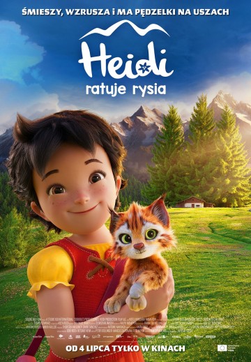 KCK/ Zimowe granie na ekranie- Heidi ratuje rysia