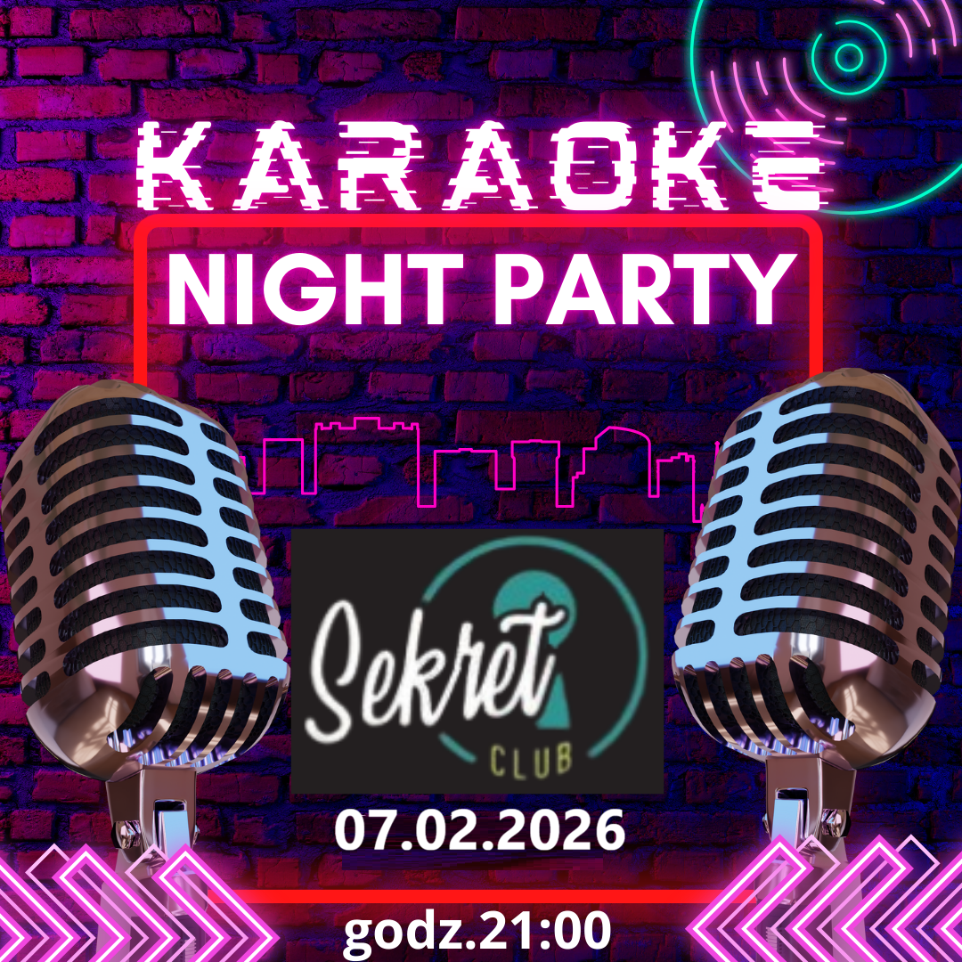 Karaoke Party Night w Sekret Club