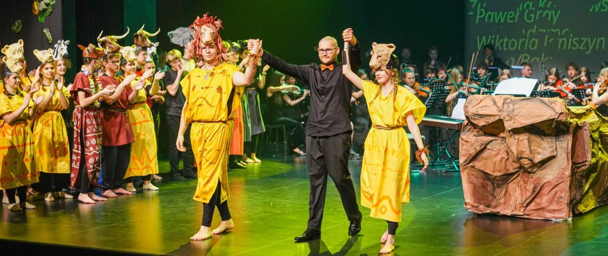 Musical uczni&oacute;w PSM zn&oacute;w w Koninie. &bdquo;Kr&oacute;l Lew&rdquo; wraca do Oskardu