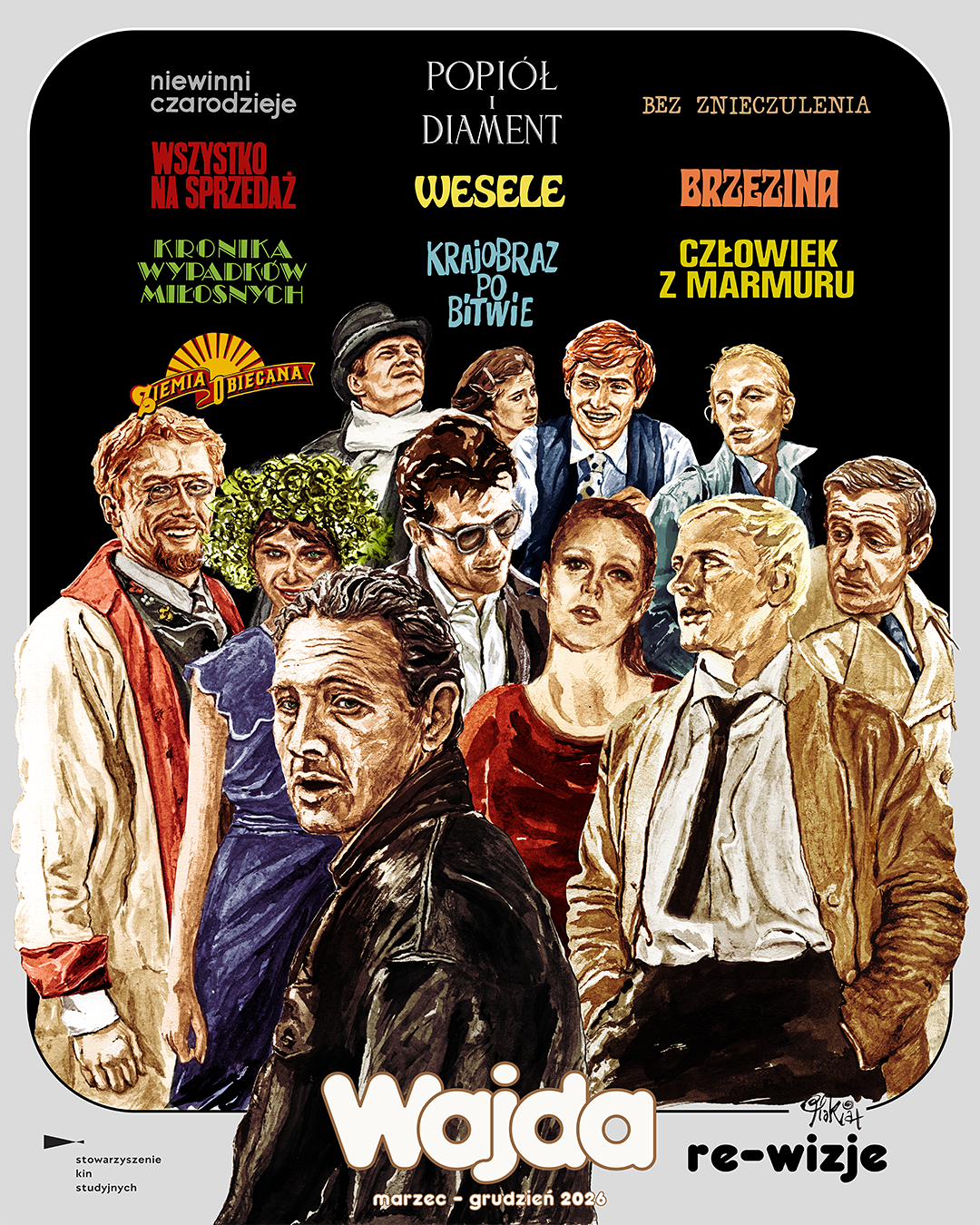 KCK/ Kino Centrum- WAJDA re-wizje