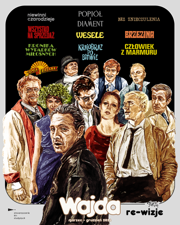 KCK/ Kino Centrum- WAJDA re-wizje