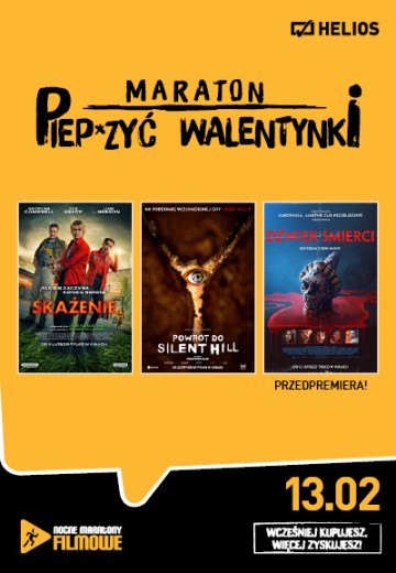 Nocne Maratony Filmowe : Maraton Piep*zyć Walentynki