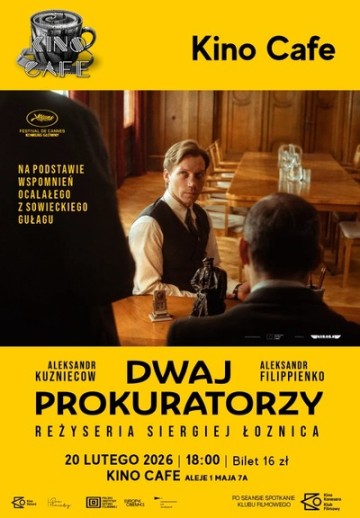 Kino Konesera: Dwaj prokuratorzy | Kino Cafe