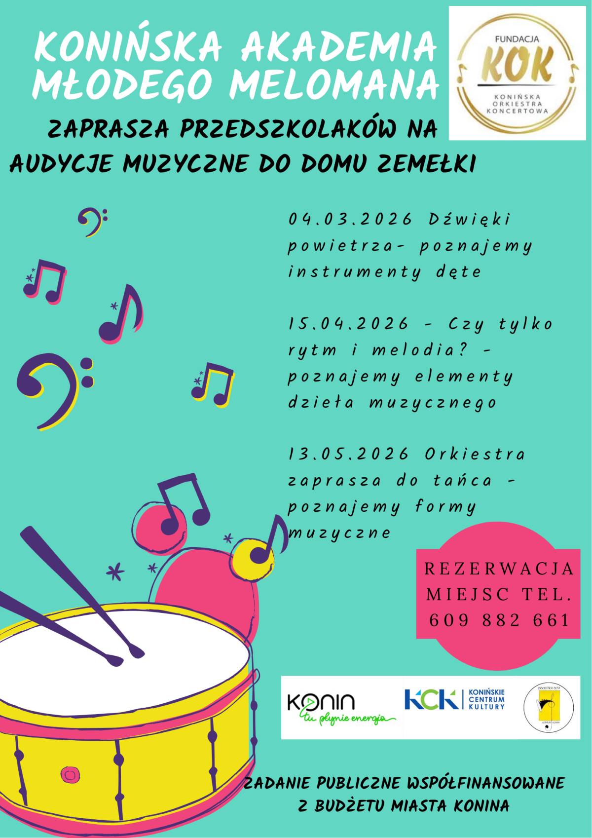 Akademia młodego melomana. Orkiestra Dęta PAK KWB Konin dla dzieci