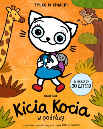 Kicia Kocia w podr&oacute;ży