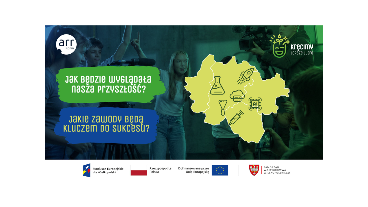 Kamera na zawody przyszłości! Sprawdź, kto znajdzie pracę w zmieniającym się regionie