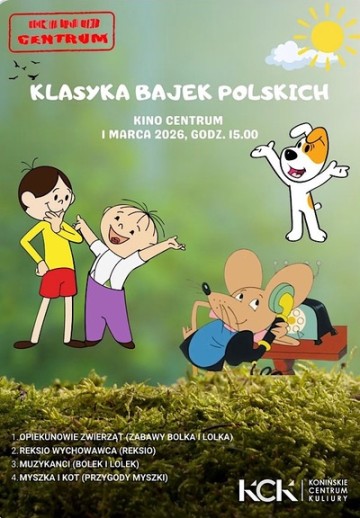 Klasyka bajek polskich w Kinie Centrum