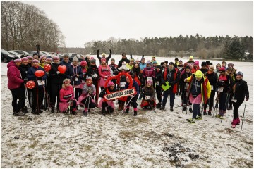 Walenkijki 2026: Śnieg, lód i serca bijące tylko w lewo. Za nami najgorętszy marsz Nordic Walking w regionie!